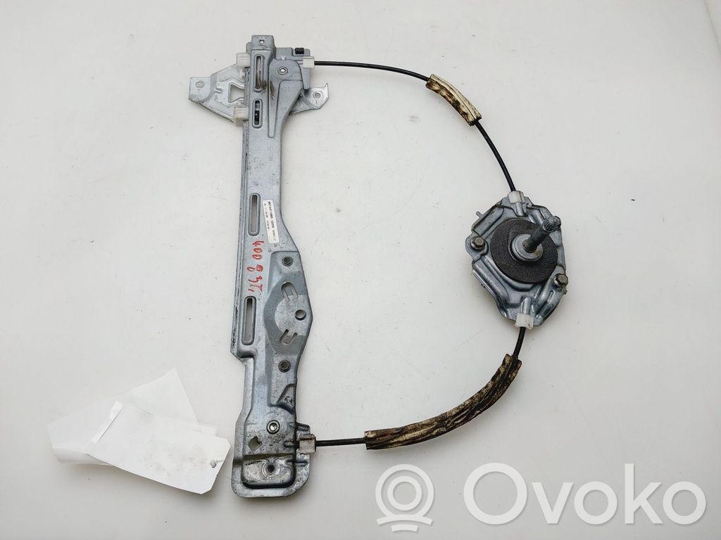 Citroen C-Elysée Regulador manual de la ventanilla trasera 