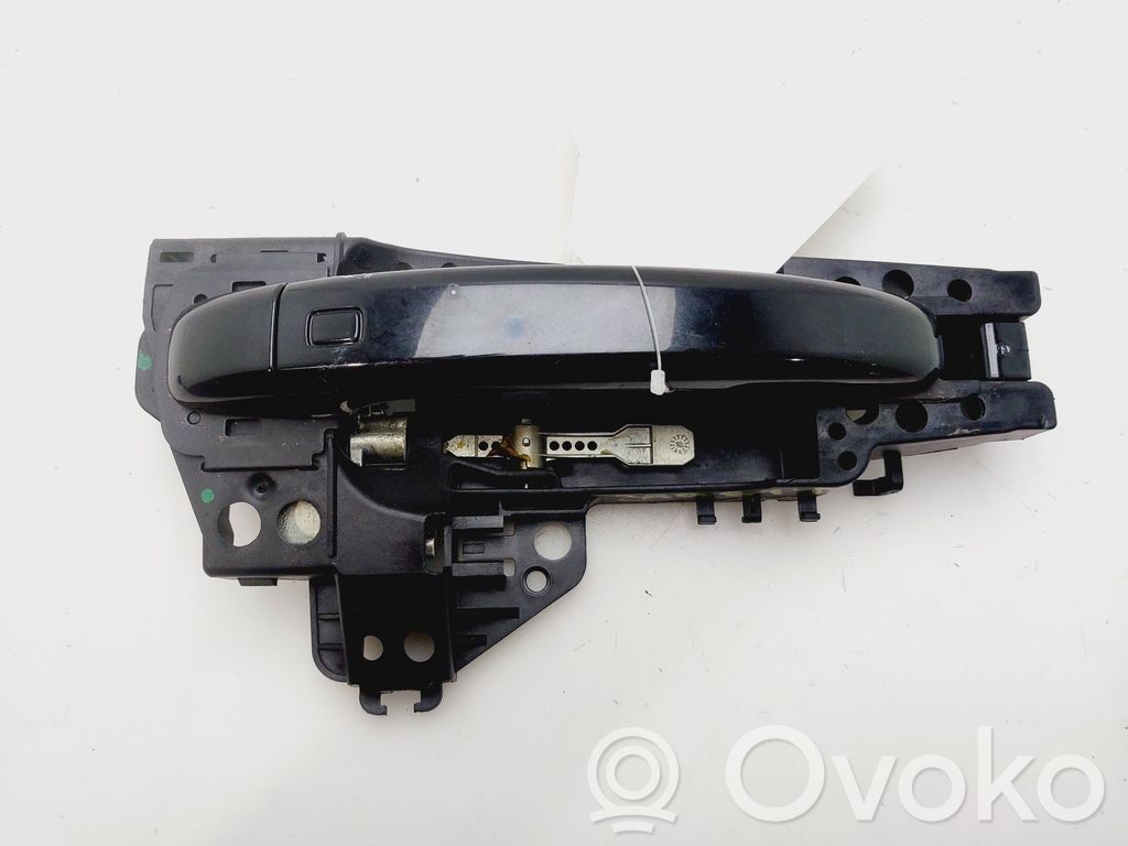 Audi A4 S4 B8 8K Manecilla externa puerta trasera 
