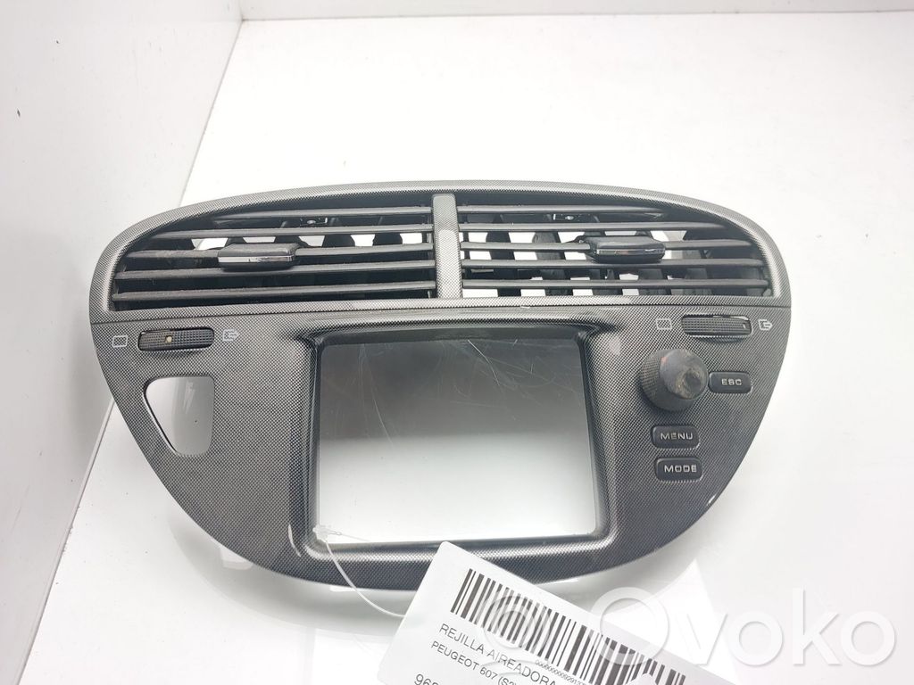 Peugeot 607 Grilă ventilație centrală 