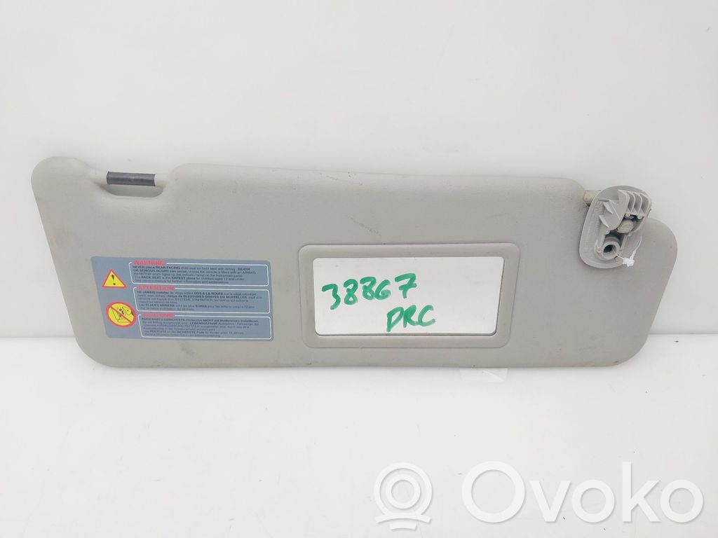 Dacia Duster Sun visor 
