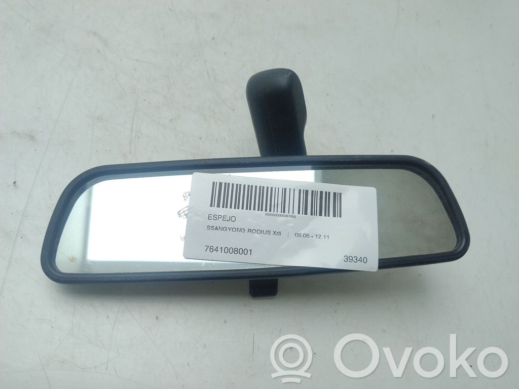 SsangYong Rodius Espejo lateral manual 