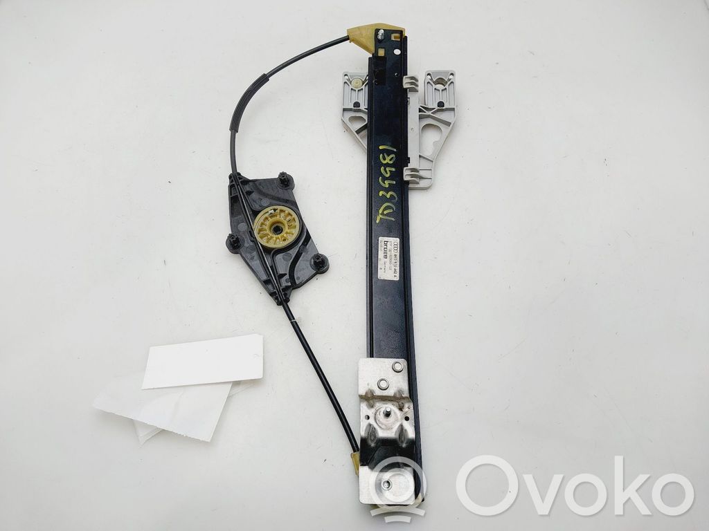 Audi A4 S4 B8 8K Alzacristalli manuale della portiera posteriore