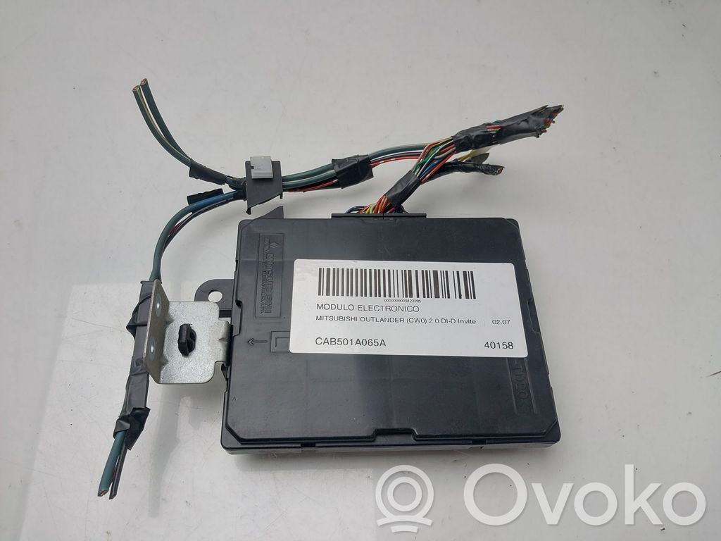 Mitsubishi Outlander Altre centraline/moduli