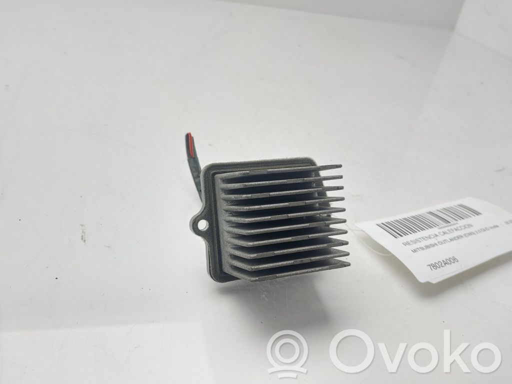 Motor aerotermă/rezistor ventilator   7802A006