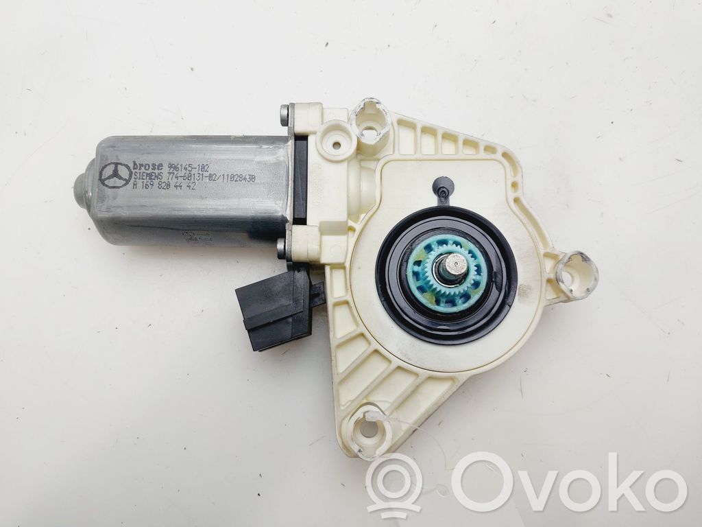 Mercedes-Benz A W169 Motor macara geam ușă față