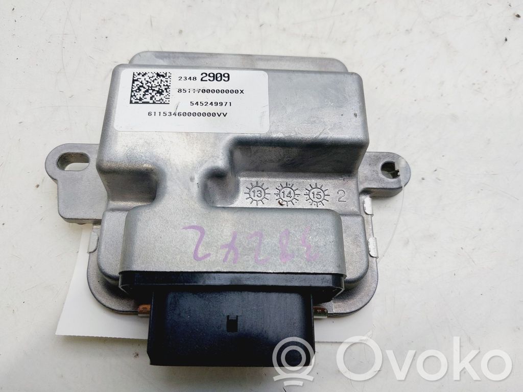 Opel Astra K Altre centraline/moduli 