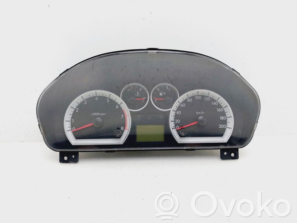 Chevrolet Aveo Vitezometru (grup de instrumente) 