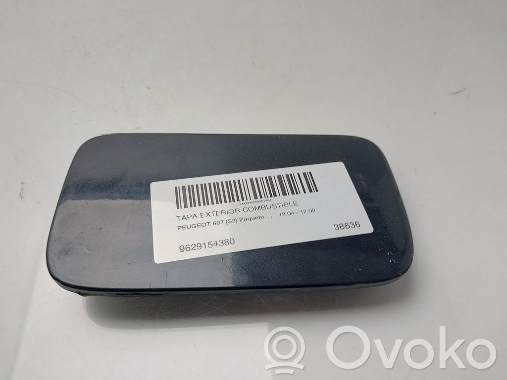 Peugeot 607 Bouchon de réservoir essence