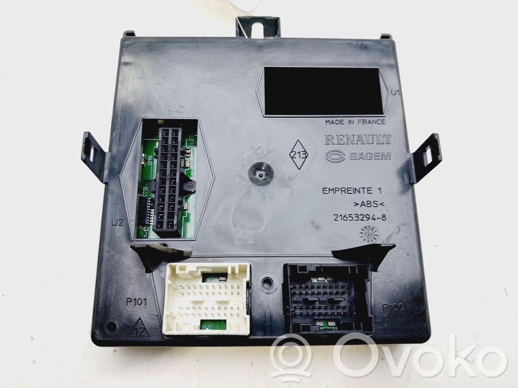 Renault Laguna II Otras unidades de control/módulos 