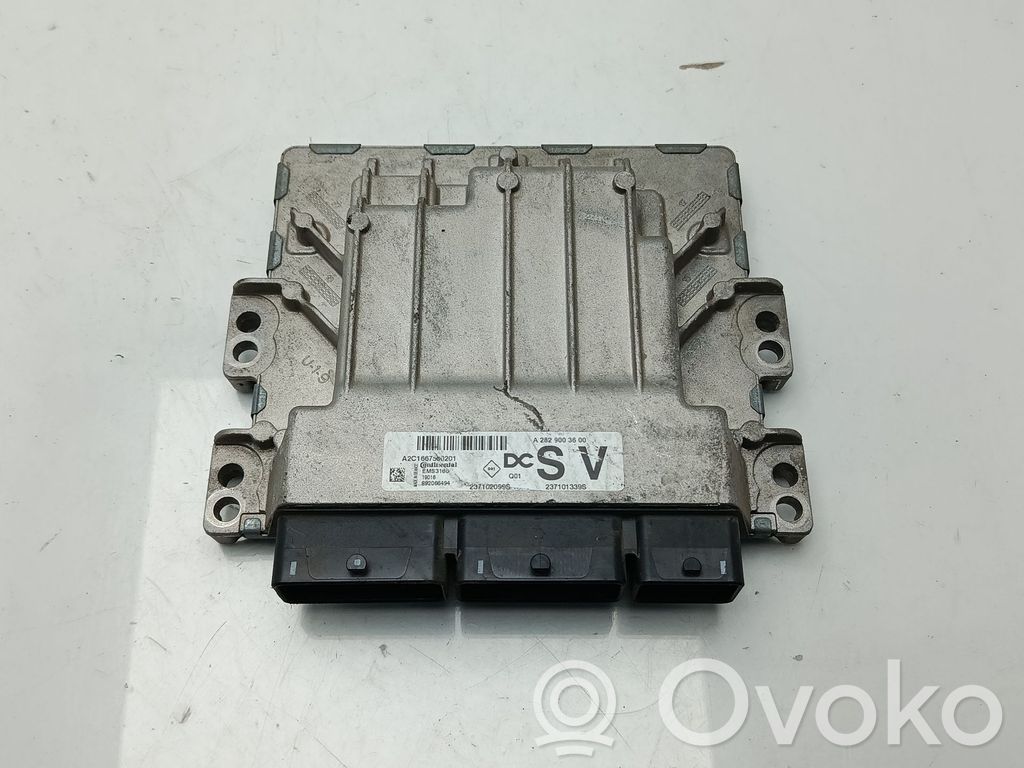 Unidad de control/módulo del motor   237102099S