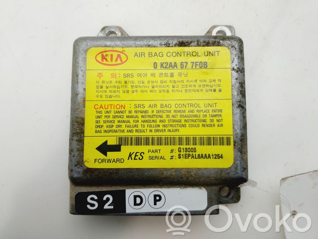 KIA Shuma Airbag control unit/module 
