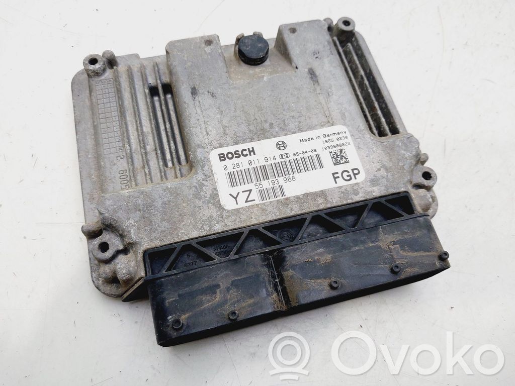 Opel Vectra C Centralina/modulo del motore 