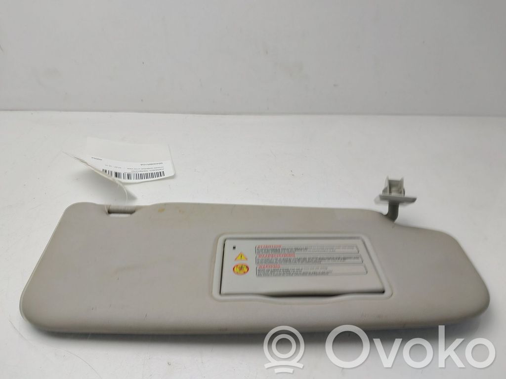 Nissan Qashqai Parasolar 
