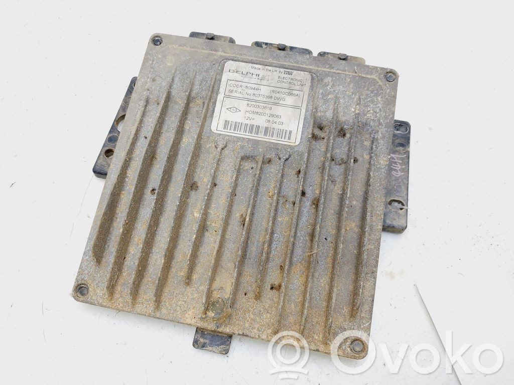 Renault Clio II Engine control unit/module 