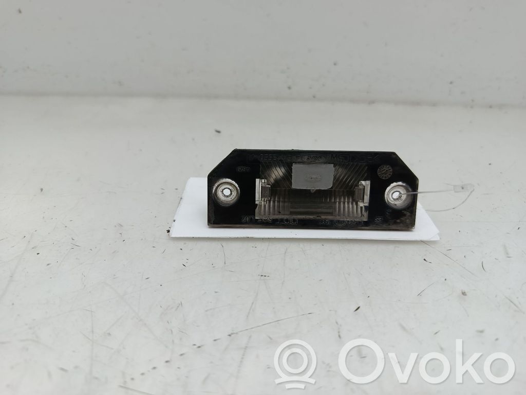 Ford Focus Number plate light 