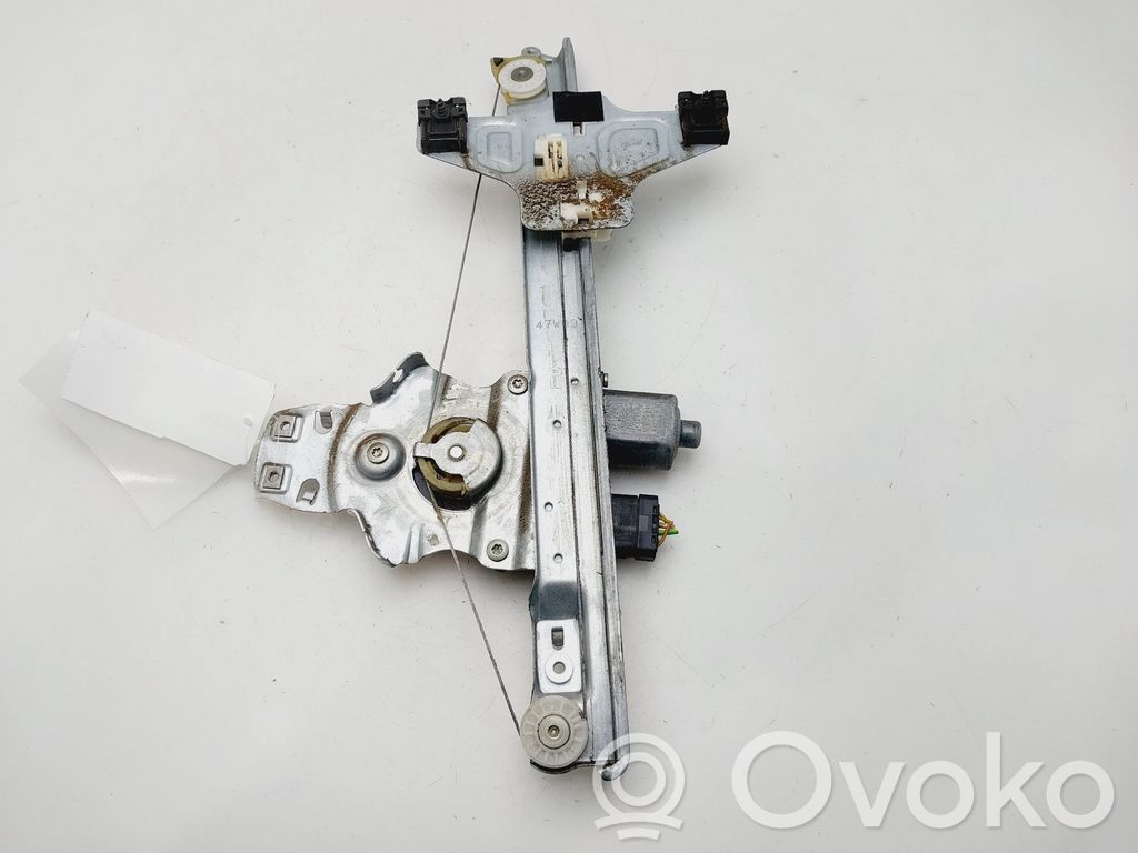 Citroen C5 Regulador manual de la ventanilla trasera 