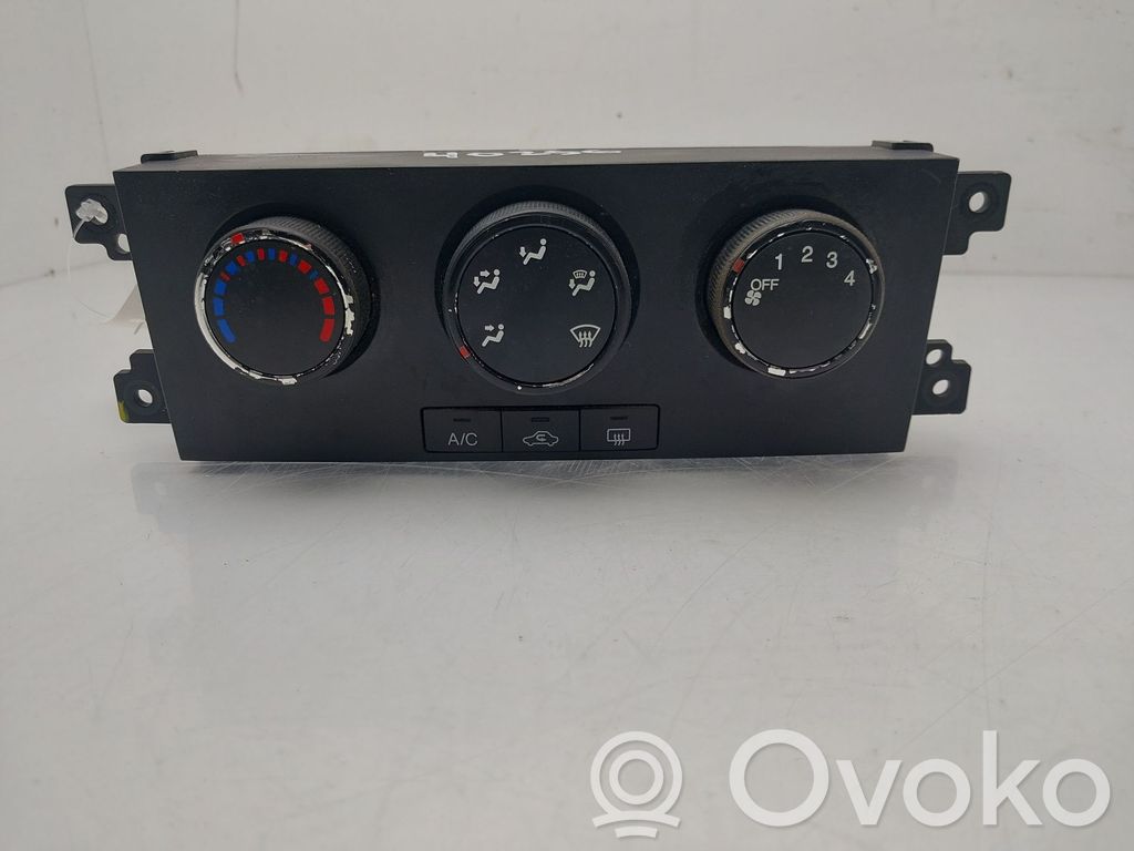 Unidad de control climatización   96820193