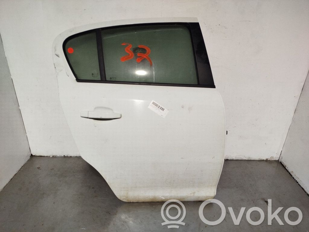 Opel Corsa D Galinės durys 