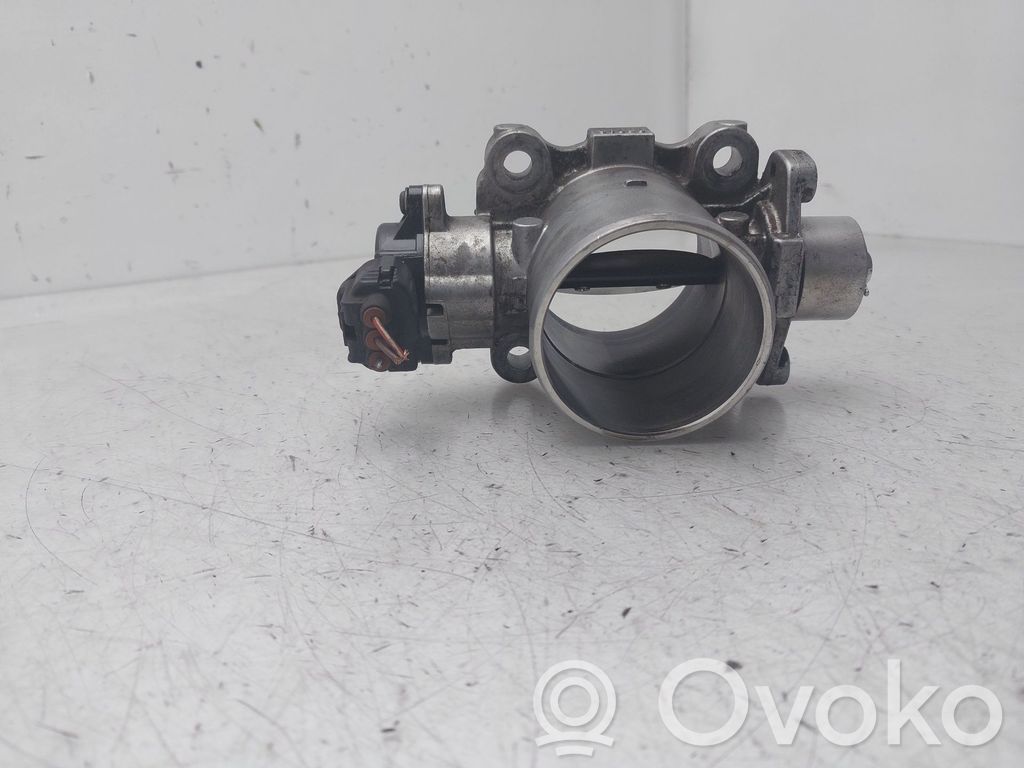 Toyota Avensis T250 Valvola corpo farfallato