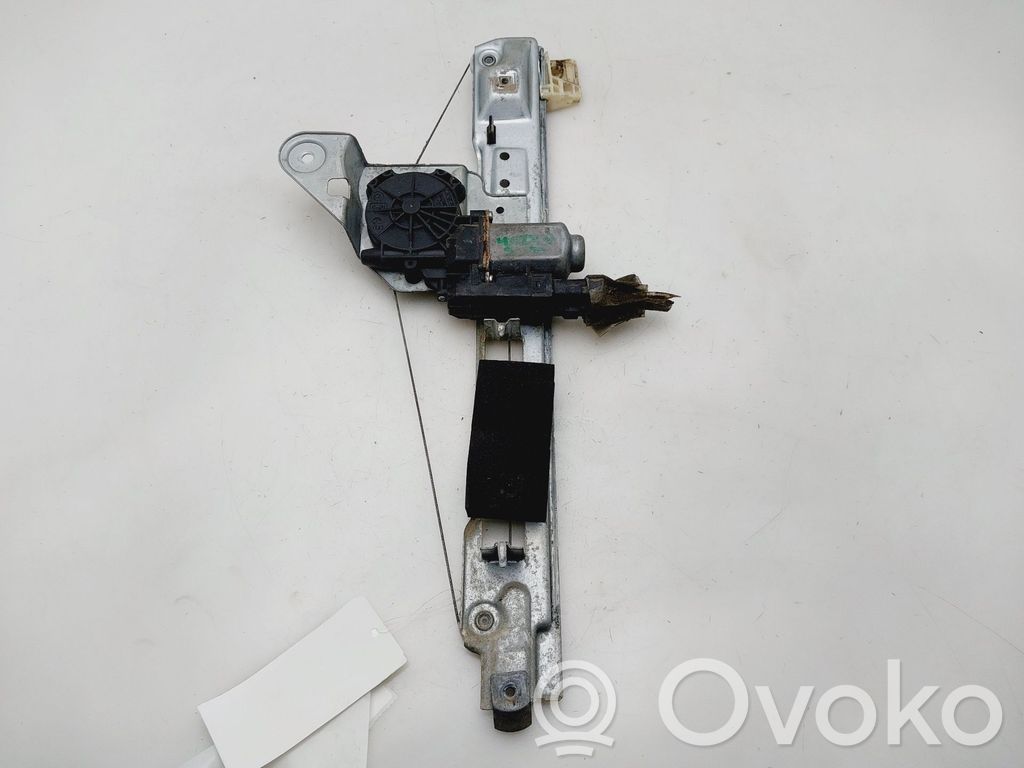 Renault Megane II Ręczny podnośnik szyby drzwi tylnych 