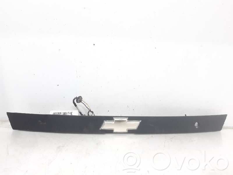 Chevrolet Lacetti Éclairage de plaque d'immatriculation 