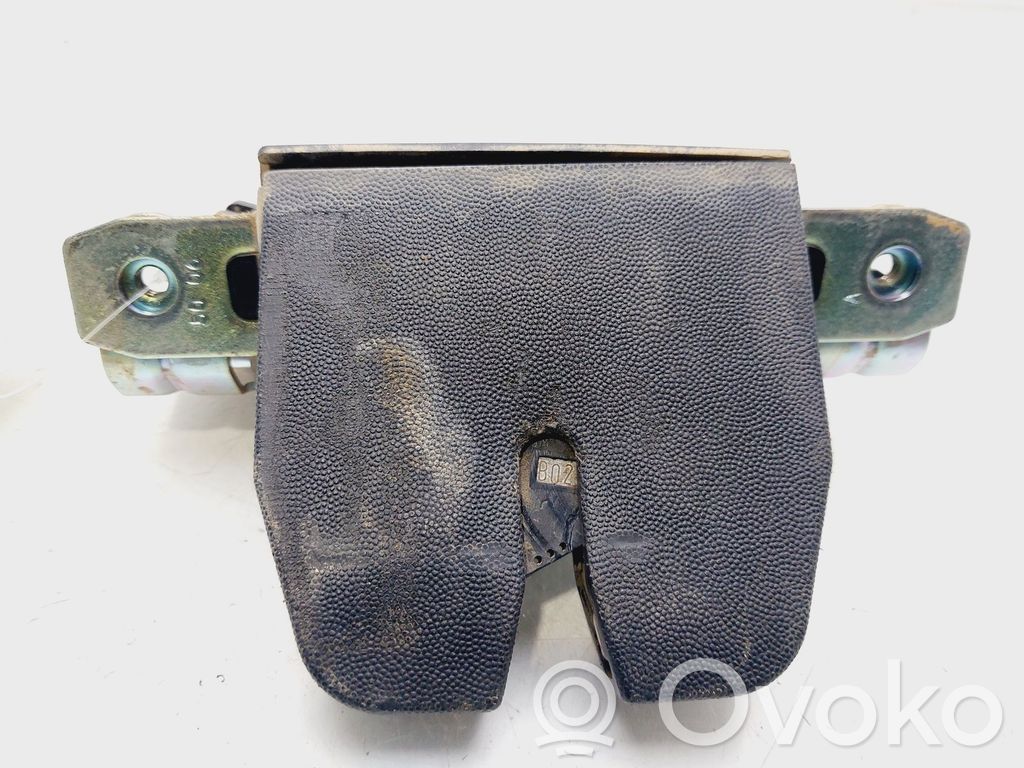 Opel Zafira B Blocco/chiusura/serratura del portellone posteriore/bagagliaio