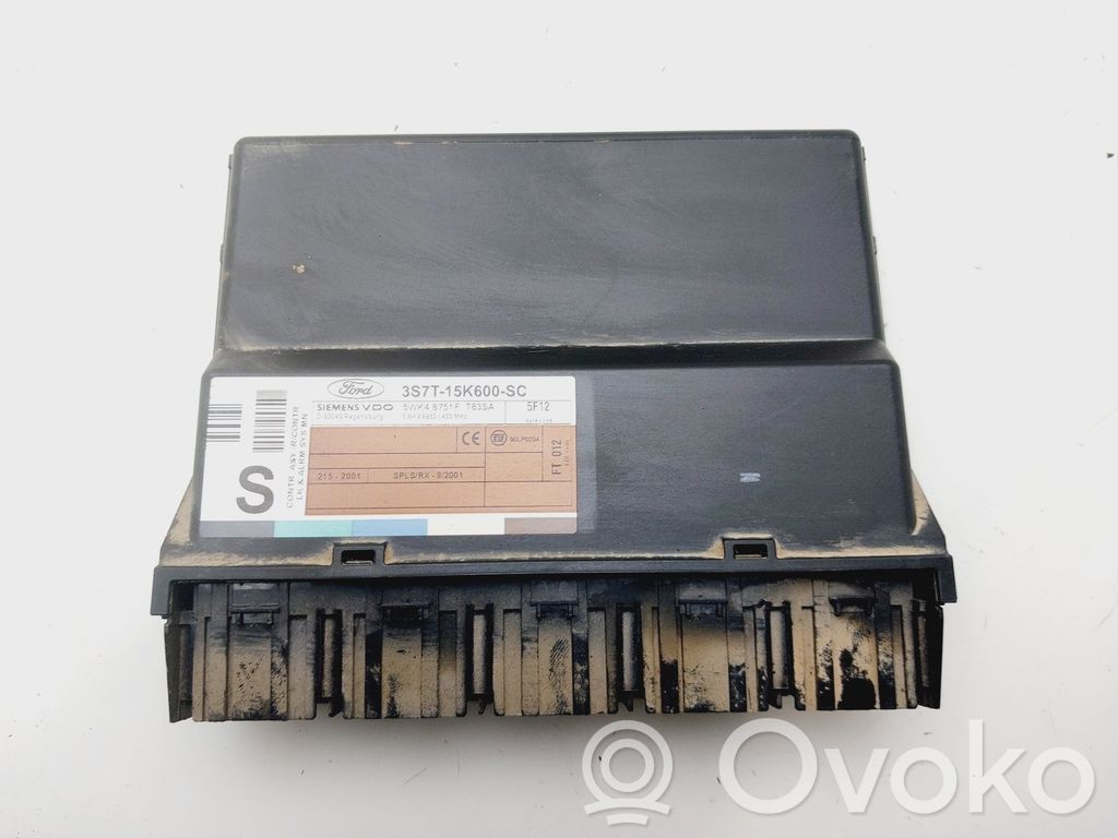 Altre centraline/moduli   3S7T15K600SC