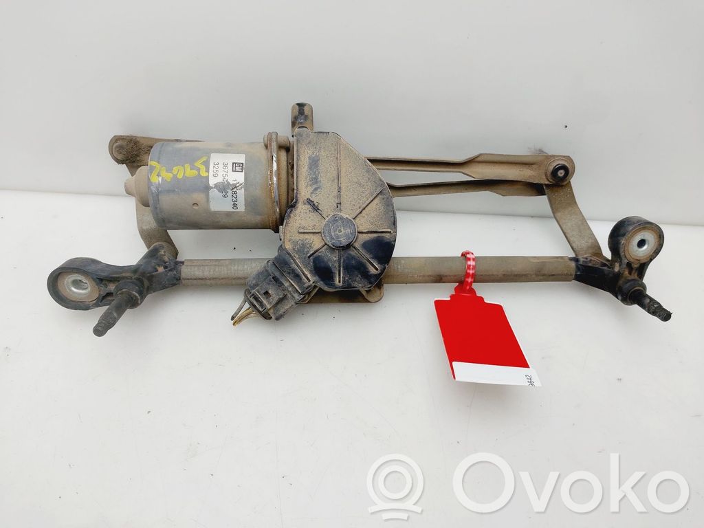 Opel Corsa D Tiranti e motorino del tergicristallo anteriore