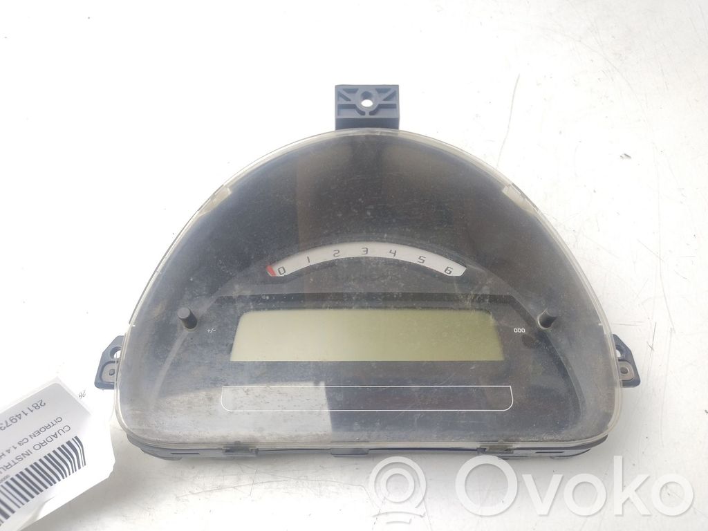 Citroen C3 Speedometer (instrument cluster) 