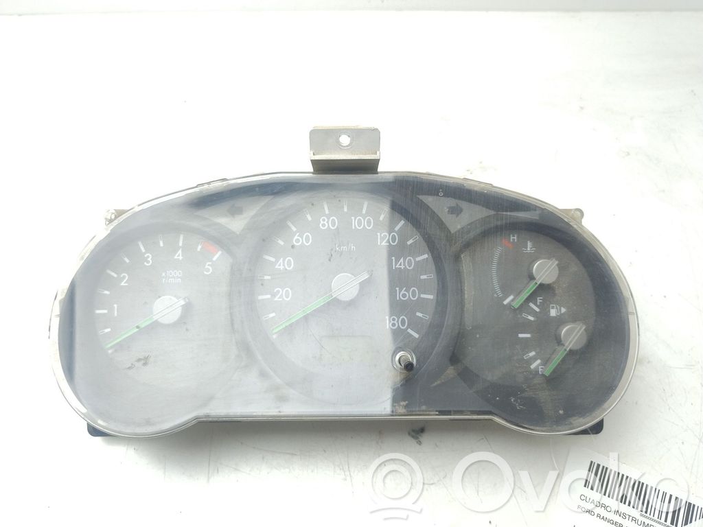 Ford Ranger Geschwindigkeitsmesser Cockpit 