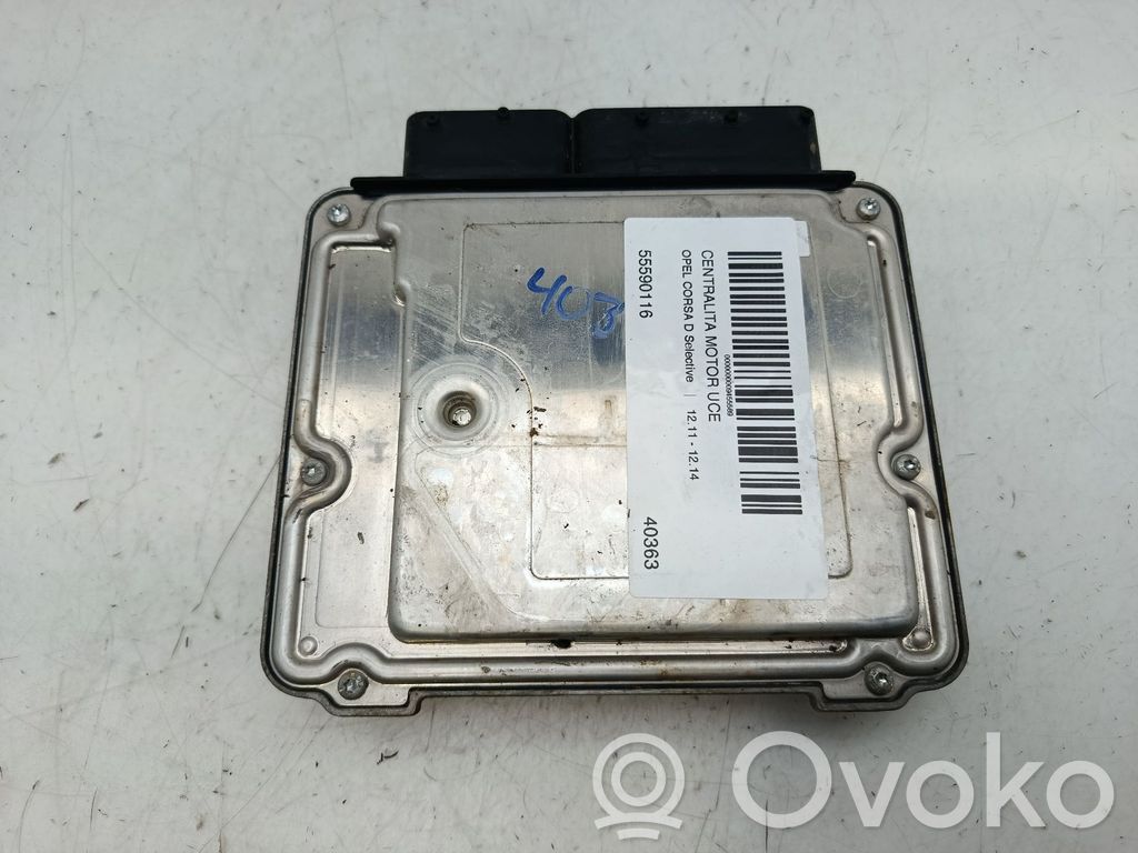 Opel Corsa D Unidad de control/módulo del motor 