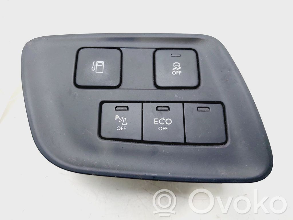 Citroen DS4 Multifunctional control switch/knob 