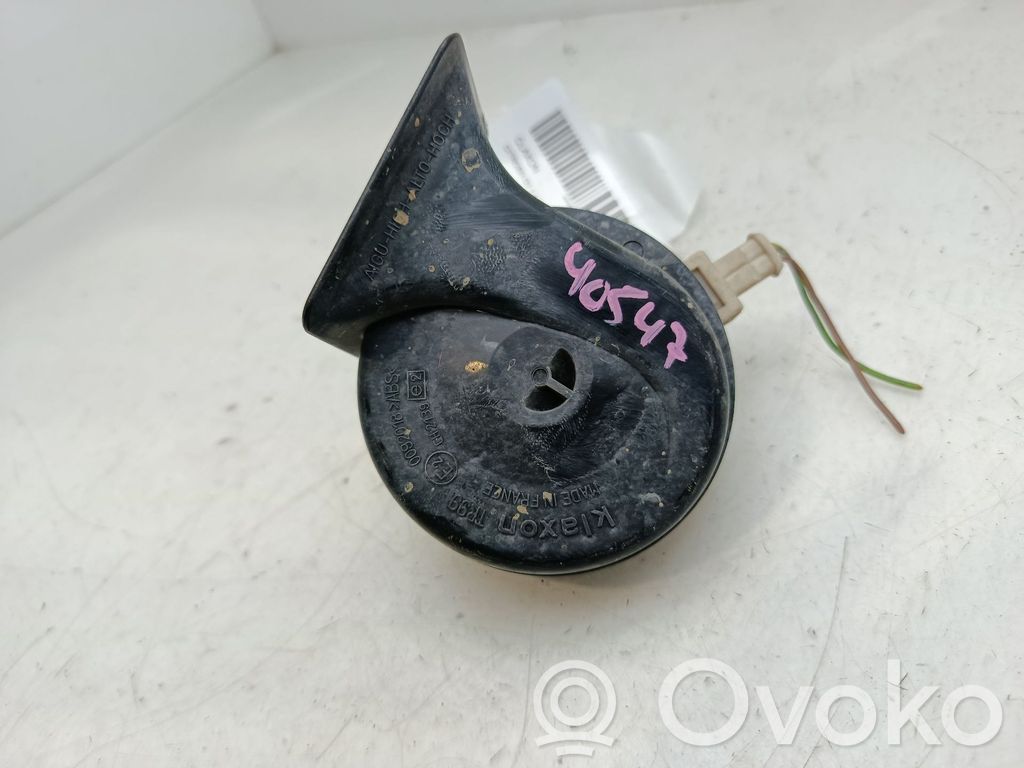 Citroen C3 Pluriel Garso signalas 
