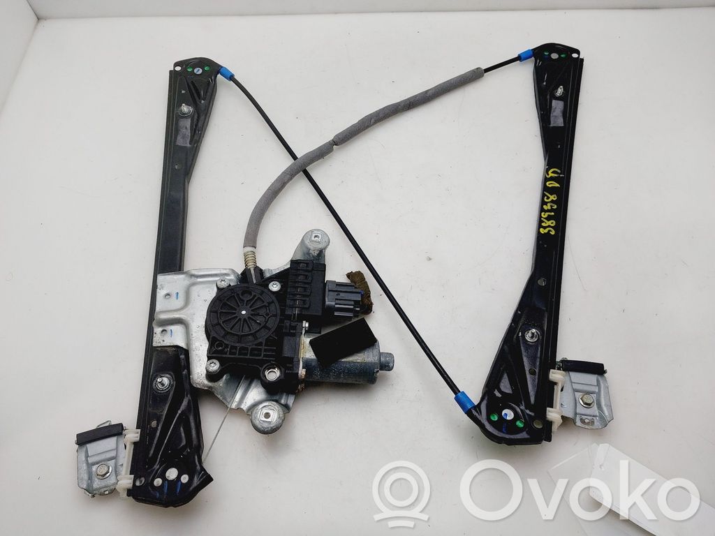 Jaguar S-Type Regulador de ventanilla eléctrico de puerta delantera 