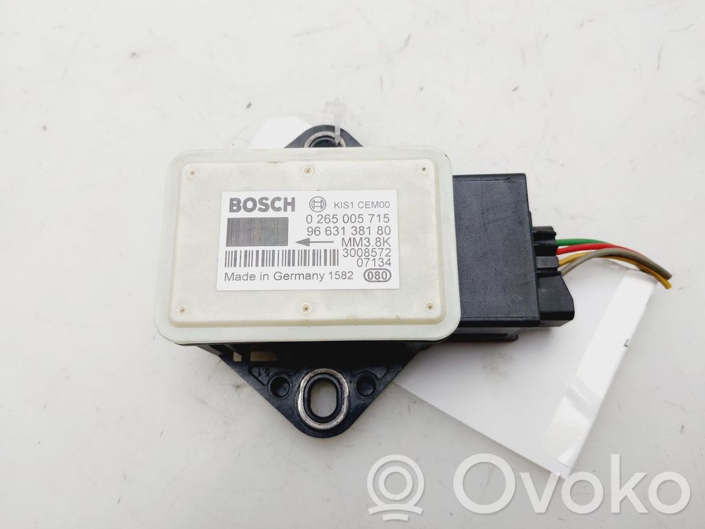 Autres unités de commande / modules   9663138180
