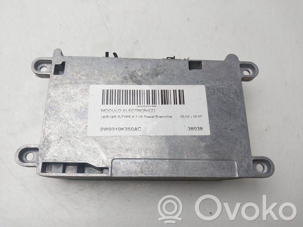 Jaguar S-Type Autres unités de commande / modules 