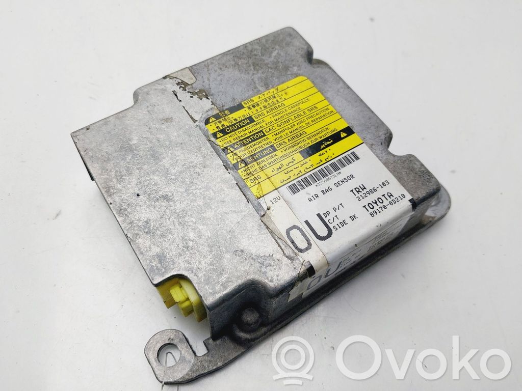 Unidad de control/módulo del Airbag   891700D210
