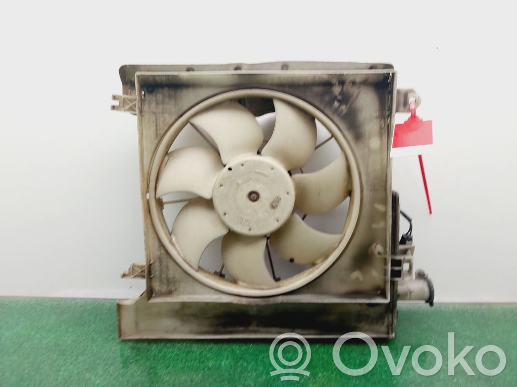 Citroen C1 Elektrolüfter 