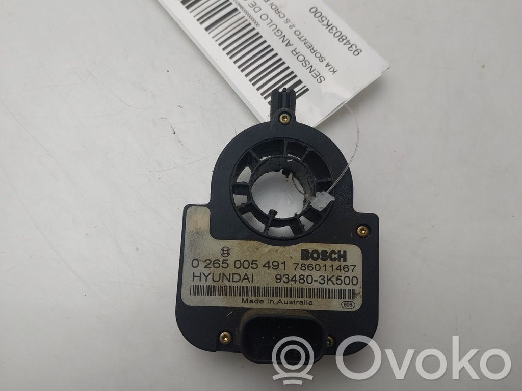 Sensor de ángulo de dirección   934803K500