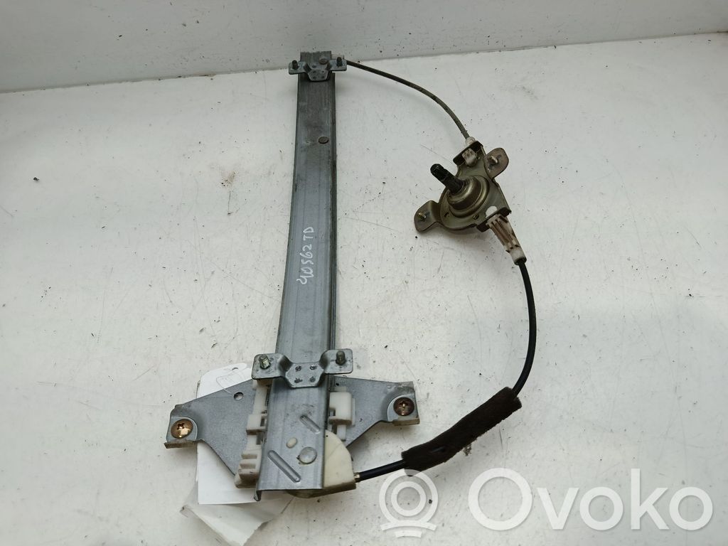 Chevrolet Aveo Ręczny podnośnik szyby drzwi tylnych 