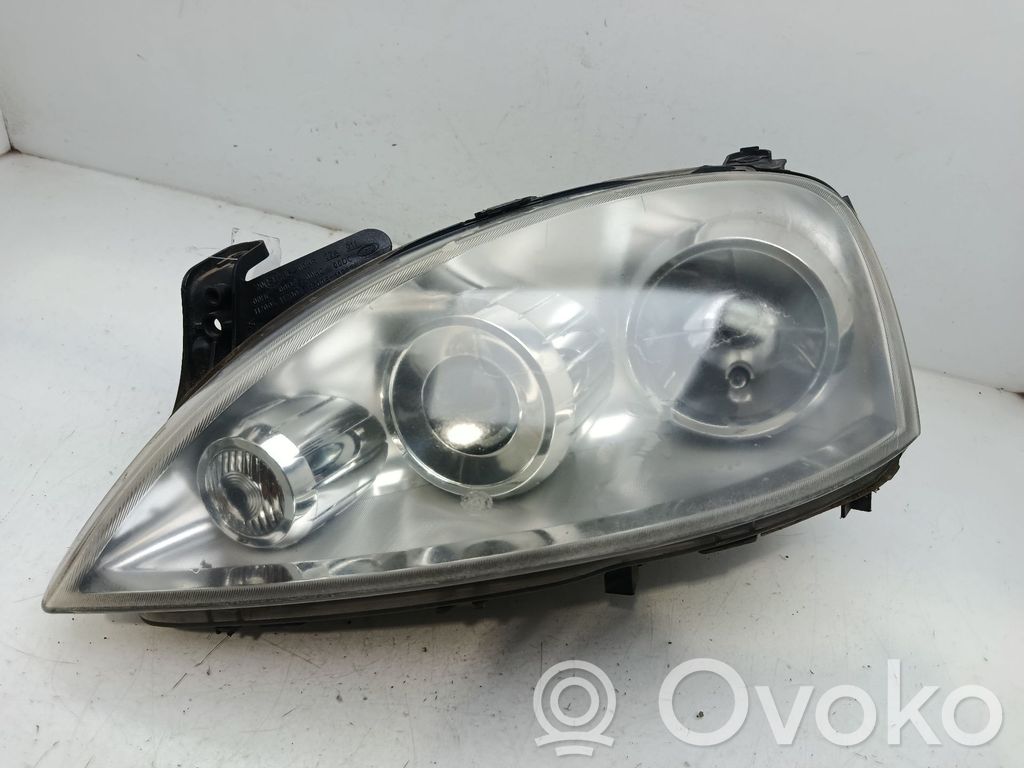 Opel Corsa C Scheinwerfer 