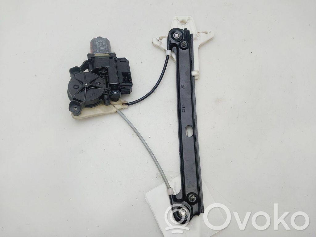 Volkswagen Polo V 6R Alzacristalli manuale della portiera posteriore
