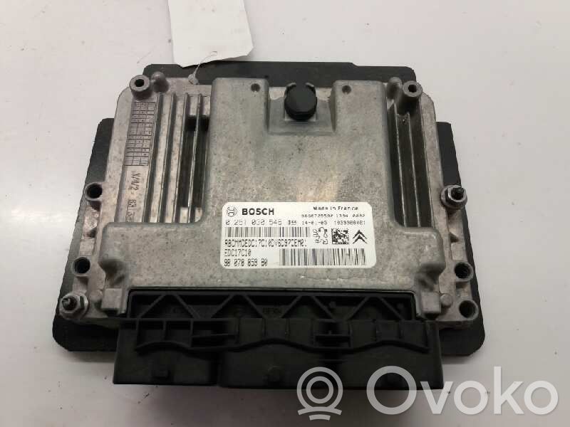 Citroen Berlingo Engine control unit/module 