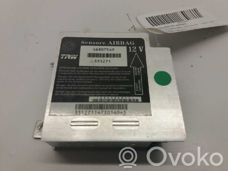 Fiat Panda III Centralina/modulo airbag 
