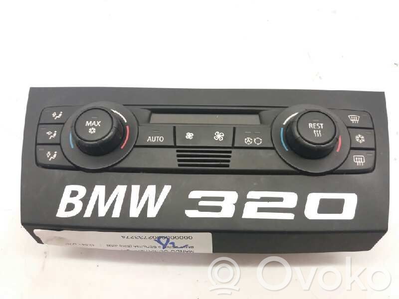BMW 3 E90 E91 Centralina del climatizzatore 