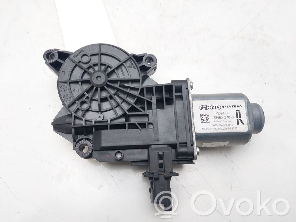 Hyundai i30 Motor macara geam ușă spate 