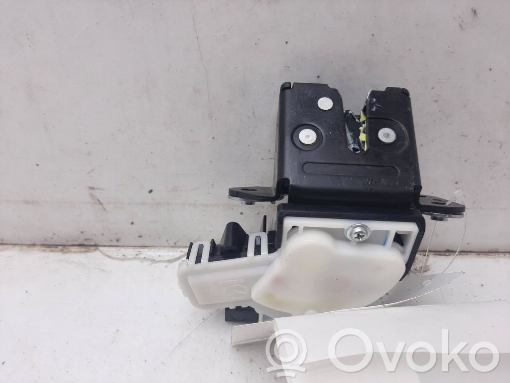 Tailgate lock latch   BDMT62310,101050KMS,5PUERTAS