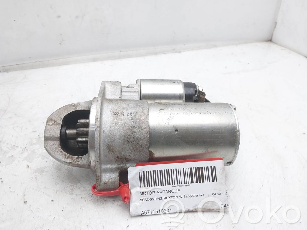 Motor de arranque   A6711510301
