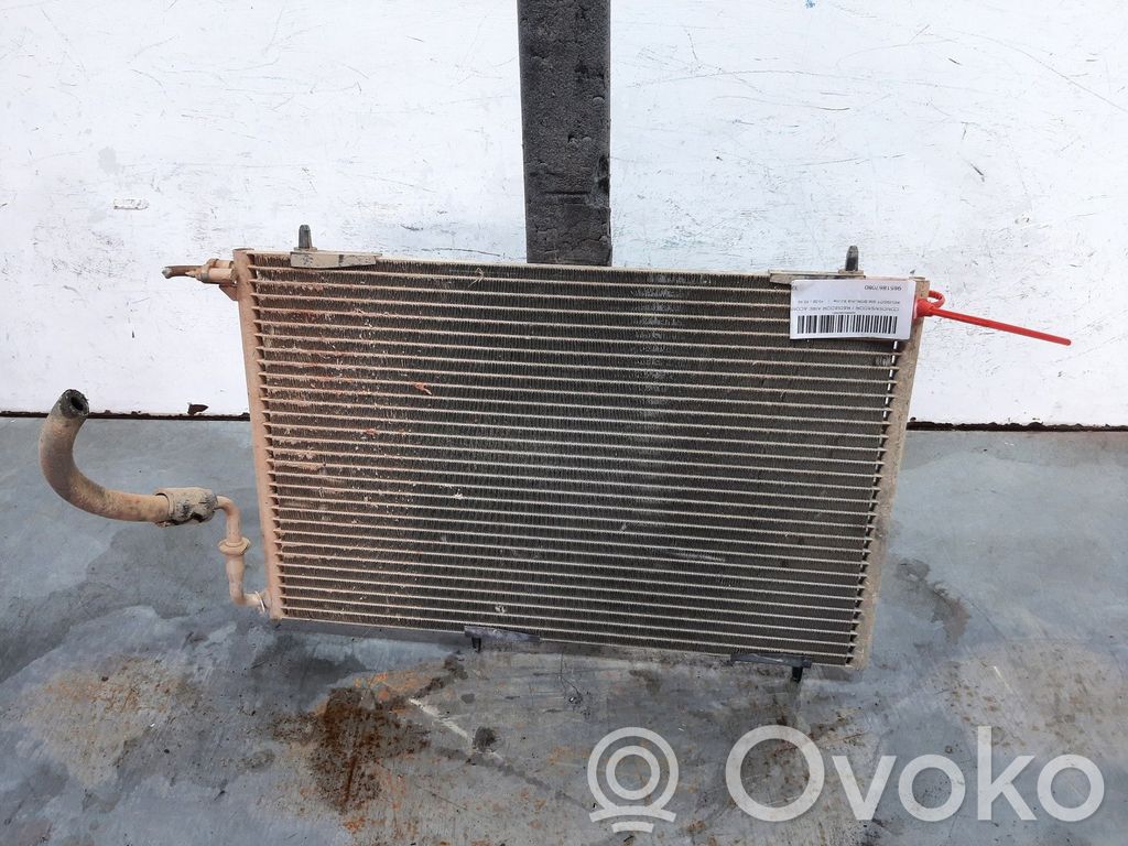 Peugeot 206 Radiator răcire A/C (condensor)
