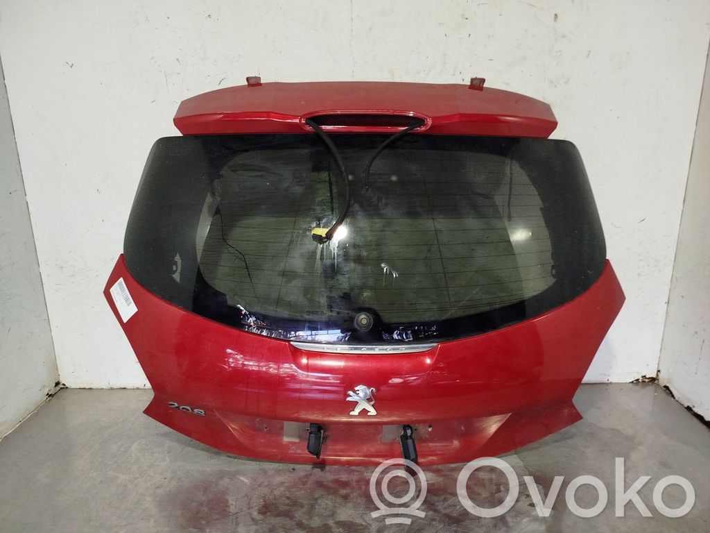 Peugeot 208 I Hayon/capotă portbagaj 